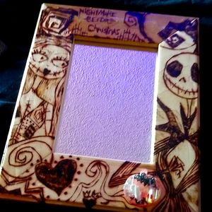 Yoda DO or DO Not WOODBURN ARTIST Custom Design Plaque Picture 16"x12" Star Wars